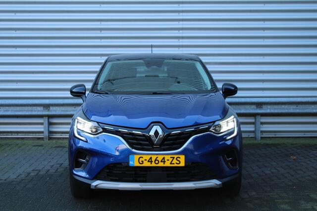 Renault CAPTUR 1.0 TCe 100 Intens NL-Auto NAP Clima Cruise Navi Camera 17"LMV