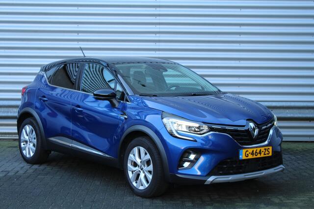 Renault CAPTUR 1.0 TCe 100 Intens NL-Auto NAP Clima Cruise Navi Camera 17"LMV