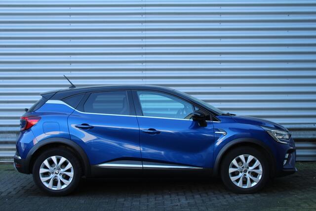 Renault CAPTUR 1.0 TCe 100 Intens NL-Auto NAP Clima Cruise Navi Camera 17"LMV