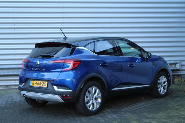 Renault CAPTUR 1.0 TCe 100 Intens NL-Auto NAP Clima Cruise Navi Camera 17"LMV