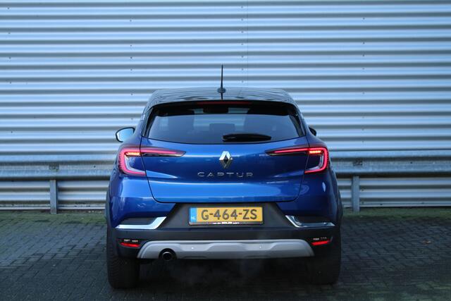 Renault CAPTUR 1.0 TCe 100 Intens NL-Auto NAP Clima Cruise Navi Camera 17"LMV