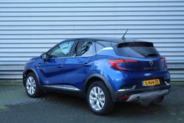 Renault CAPTUR 1.0 TCe 100 Intens NL-Auto NAP Clima Cruise Navi Camera 17"LMV