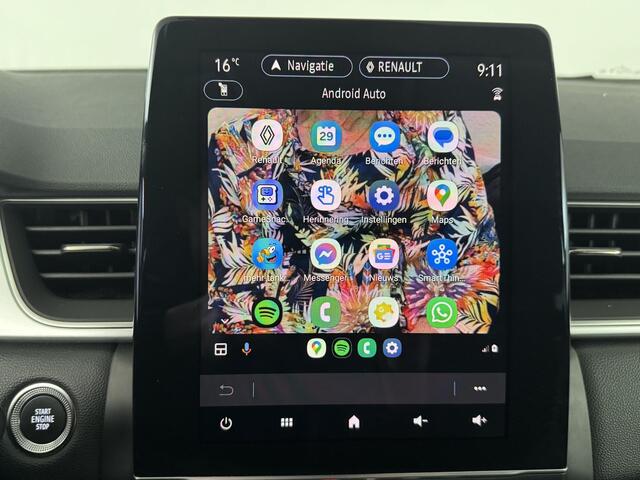 Renault CAPTUR 1.3 Mild Hybrid 160 techno AUTOMAAT | NAVIGATIE | RONDOM ZICHT CAMERA