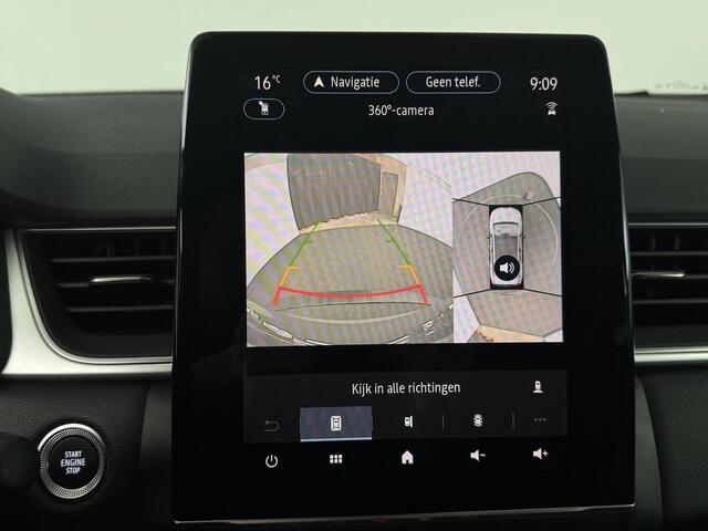 Renault CAPTUR 1.3 Mild Hybrid 160 techno AUTOMAAT | NAVIGATIE | RONDOM ZICHT CAMERA