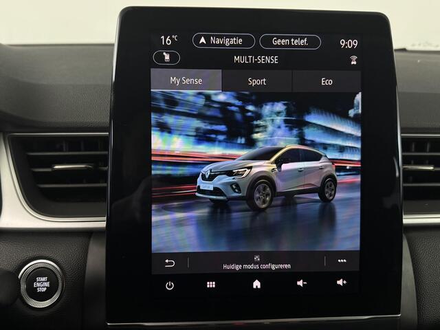 Renault CAPTUR 1.3 Mild Hybrid 160 techno AUTOMAAT | NAVIGATIE | RONDOM ZICHT CAMERA