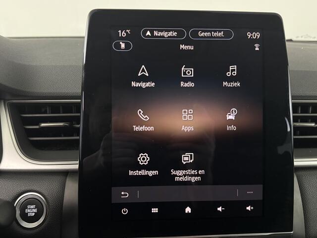 Renault CAPTUR 1.3 Mild Hybrid 160 techno AUTOMAAT | NAVIGATIE | RONDOM ZICHT CAMERA