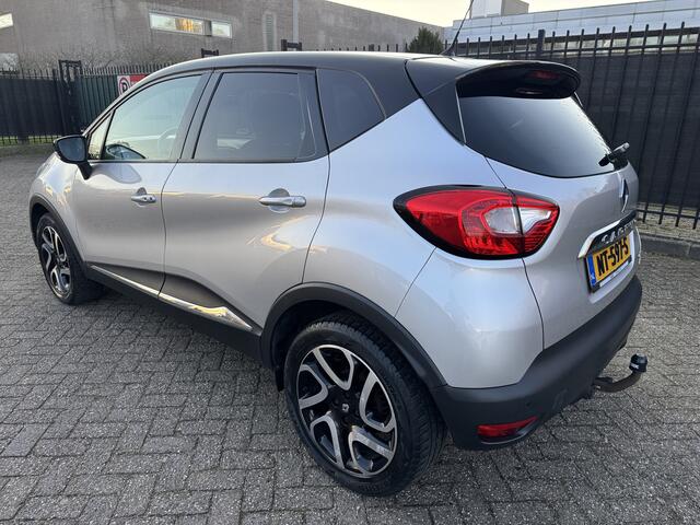 Renault CAPTUR 1.5 dCi Autom/Tiptr Dynamique Navi/Clima/Cam/PDC/Trekh