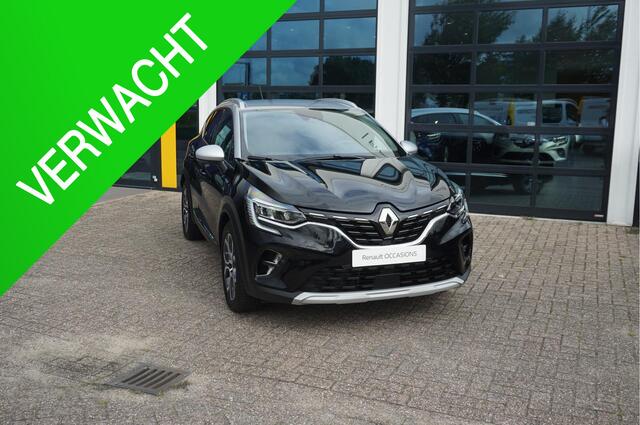 Renault CAPTUR 1.6 E-Tech Plug-in Hybrid 160 Intens DAKRAILS SATIJN/ 18"LM VELGEN/ PARK ASSIST ACHTER/ TWO-TONE KLEUR/ ETC.. RIJKLAAR!