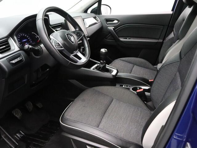 Renault CAPTUR TCe 90pk techno Camera | Cruise | Climate | Navi | Parksens. v+a
