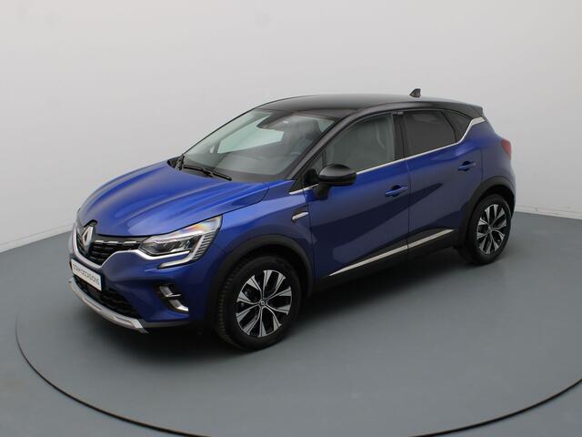 Renault CAPTUR TCe 90pk techno Camera | Cruise | Climate | Navi | Parksens. v+a