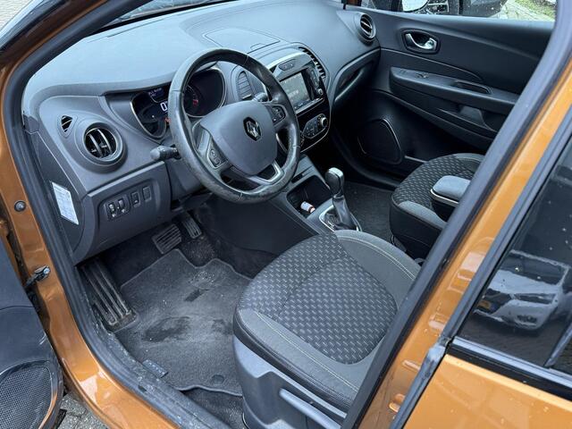 Renault CAPTUR 1.2 TCe Intens (Hoge Instap) Automaat | Camera | Navigatie | Dealer Onderhouden