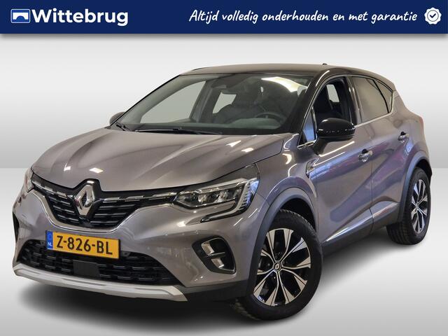 Renault CAPTUR 1.6 E-Tech Hybrid 145 techno Luxe uitvoering!