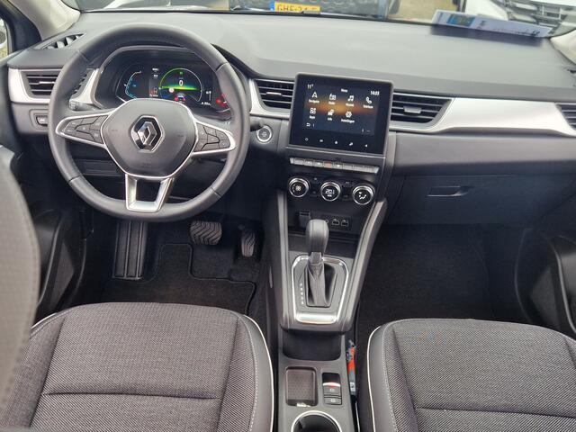 Renault CAPTUR 1.6 E-Tech Hybrid 145 techno Luxe uitvoering!