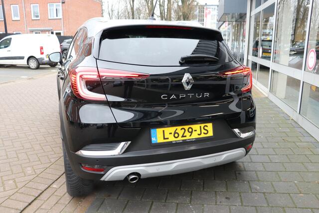 Renault CAPTUR 1.3 TCe 130 Intens Automaat. Navigatie.