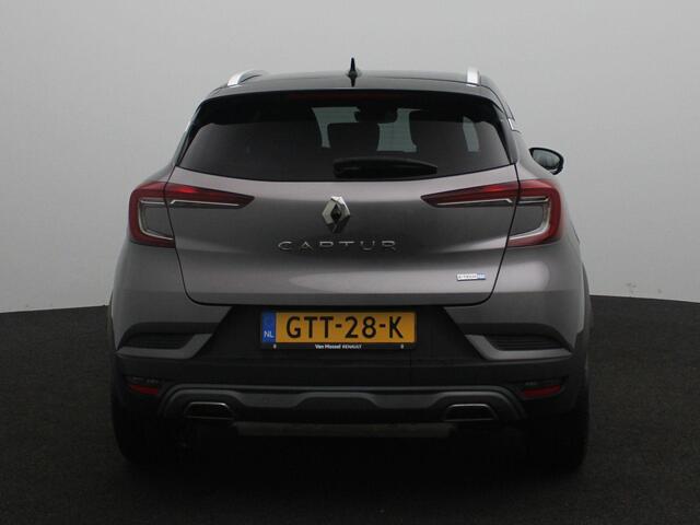 Renault CAPTUR E-Tech Plug-in Hybrid 160 Techno | Automaat | Parkeersensoren v+a met achteruitrijcamera | Two-tone metaalkleur | Easy Link Navigatie met Apple CarPlay & Android auto |