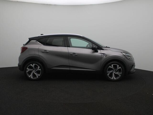Renault CAPTUR E-Tech Plug-in Hybrid 160 Techno | Automaat | Parkeersensoren v+a met achteruitrijcamera | Two-tone metaalkleur | Easy Link Navigatie met Apple CarPlay & Android auto |
