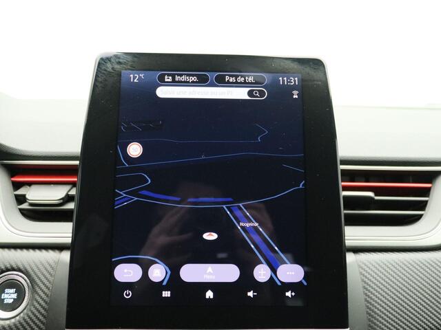 Renault CAPTUR E-Tech Plug-in Hybrid 160 Techno | Automaat | Parkeersensoren v+a met achteruitrijcamera | Two-tone metaalkleur | Easy Link Navigatie met Apple CarPlay & Android auto |