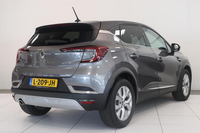 Renault CAPTUR 1.0 TCe 100 Bi-Fuel Intens | Parkeer Camera | Climatronic | AppleCarplay AndroidAuto | Cruise contol |