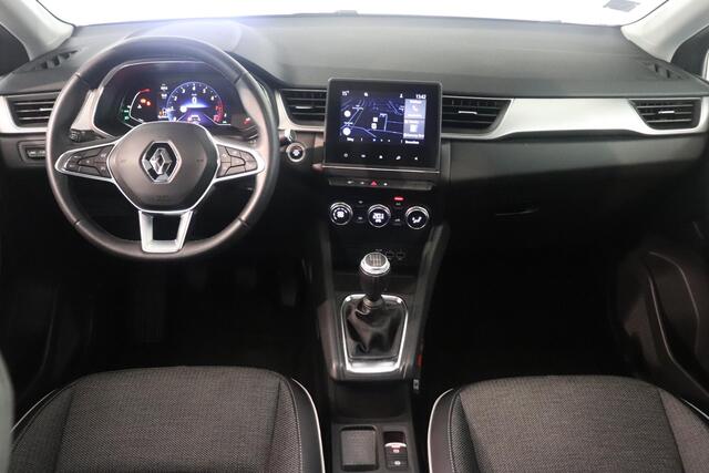 Renault CAPTUR 1.0 TCe 100 Bi-Fuel Intens | Parkeer Camera | Climatronic | AppleCarplay AndroidAuto | Cruise contol |