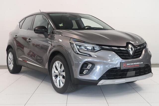 Renault CAPTUR 1.0 TCe 100 Bi-Fuel Intens | Parkeer Camera | Climatronic | AppleCarplay AndroidAuto | Cruise contol |