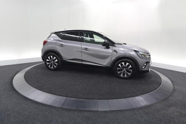 Renault CAPTUR Mild Hybrid 140 EDC Techno 360 Camera | 9.3 Inch Navigatie | Apple Carplay | Parkeersensoren