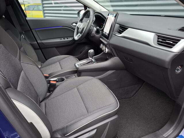 Renault CAPTUR 1.6 E-Tech Plug-in Hybrid 160 Intens Dealer O.H. PHEV | Panodak | Sportstoelen Verwarmd | Virtual | Apple Carplay | Navigatie | Camera | DAB | Sfeerverlichting | L.M. 18" |