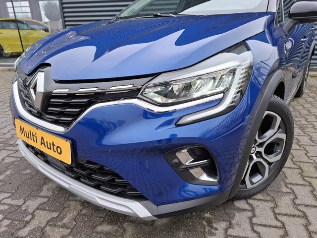 Renault CAPTUR 1.6 E-Tech Plug-in Hybrid 160 Intens Dealer O.H. PHEV | Panodak | Sportstoelen Verwarmd | Virtual | Apple Carplay | Navigatie | Camera | DAB | Sfeerverlichting | L.M. 18" |
