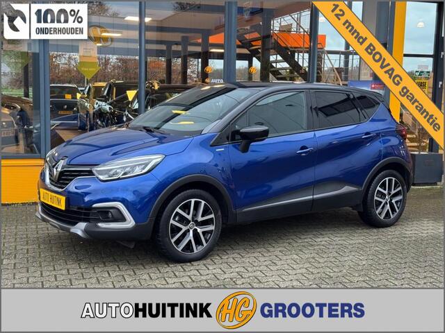 Renault CAPTUR 1.2 TCe 150pk Version S - navi - camera - stoelverwarming