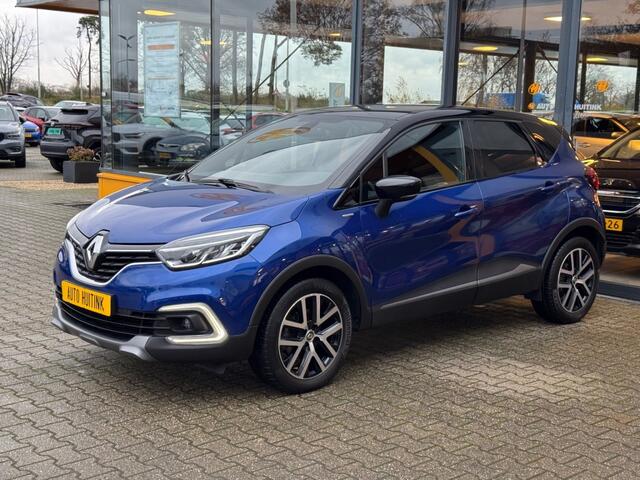 Renault CAPTUR 1.2 TCe 150pk Version S - navi - camera - stoelverwarming