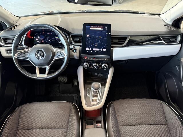 Renault CAPTUR 1.6 E-Tech Plug-in Hybrid 160pk Intens| 9,3" Navi | Bose | 18" | Camera | Stoelverwarming | 100% Dealer onderhouden!