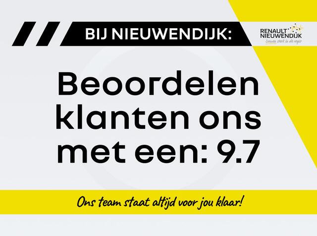 Renault CAPTUR 1.3 TCe 140 EDC Techno AUTOMAAT / 9,3'' NAVI / 10,25'' COCKPIT / CAMERA / PDC / ADAPT. CRUISE / STOELV. / STUURV. / VOORRUITV. / CLIMATE / 17'' LMV ALL-SEASON
