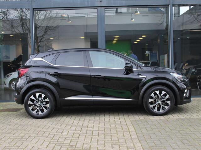 Renault CAPTUR 1.3 TCe 140 EDC Techno AUTOMAAT / 9,3'' NAVI / 10,25'' COCKPIT / CAMERA / PDC / ADAPT. CRUISE / STOELV. / STUURV. / VOORRUITV. / CLIMATE / 17'' LMV ALL-SEASON