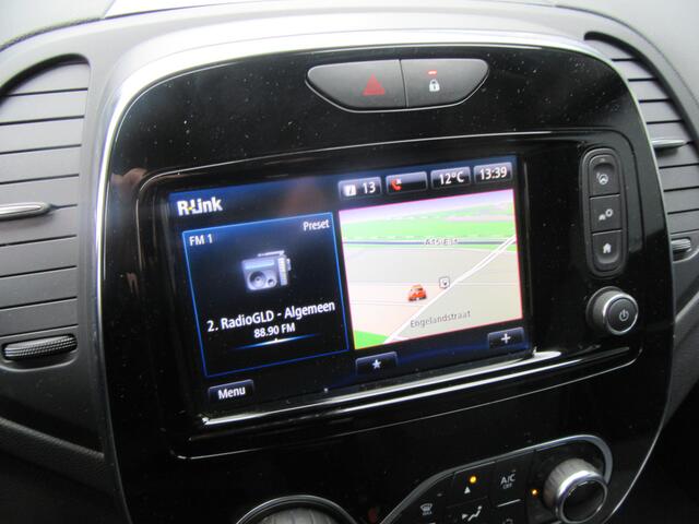Renault CAPTUR 1.2 TCe Intens Automaat, Navi, Camera, Blind Spot