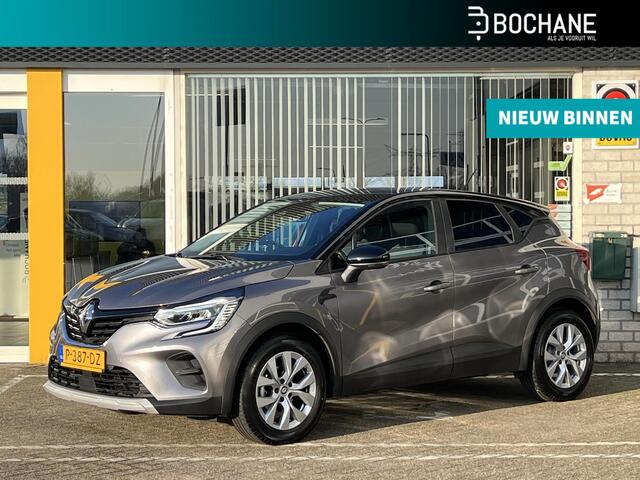 Renault CAPTUR 1.0 TCe 100 Bi-Fuel Zen | Key-less | Cruise Control | DAB | Airco | LED | Lichtmetaal | Apple Carplay & Android Auto |