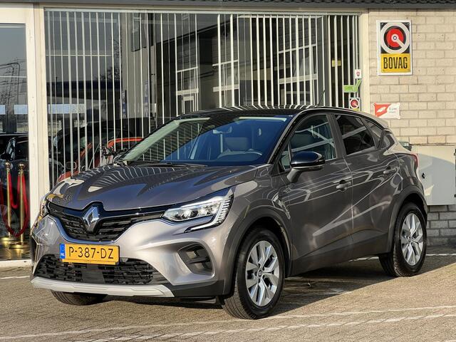 Renault CAPTUR 1.0 TCe 100 Bi-Fuel Zen | Key-less | Cruise Control | DAB | Airco | LED | Lichtmetaal | Apple Carplay & Android Auto |