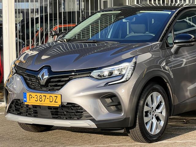 Renault CAPTUR 1.0 TCe 100 Bi-Fuel Zen | Key-less | Cruise Control | DAB | Airco | LED | Lichtmetaal | Apple Carplay & Android Auto |