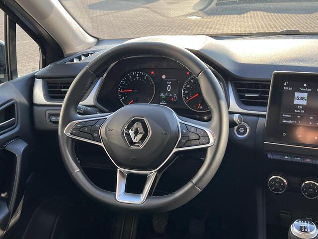 Renault CAPTUR 1.0 TCe 100 Bi-Fuel Zen | Key-less | Cruise Control | DAB | Airco | LED | Lichtmetaal | Apple Carplay & Android Auto |