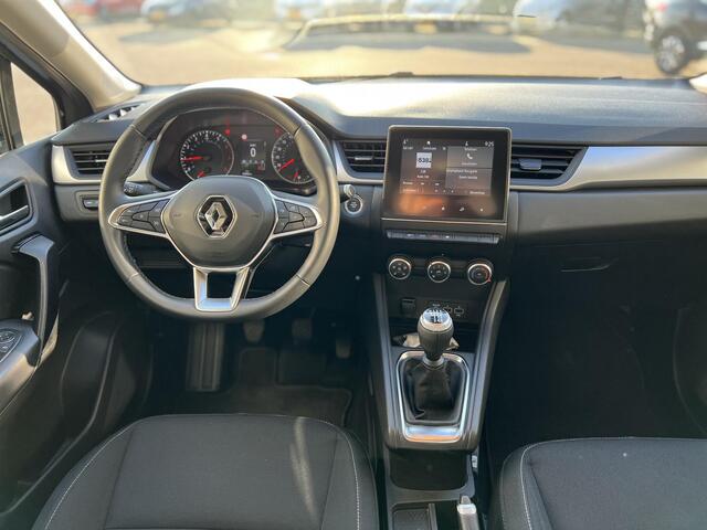 Renault CAPTUR 1.0 TCe 100 Bi-Fuel Zen | Key-less | Cruise Control | DAB | Airco | LED | Lichtmetaal | Apple Carplay & Android Auto |