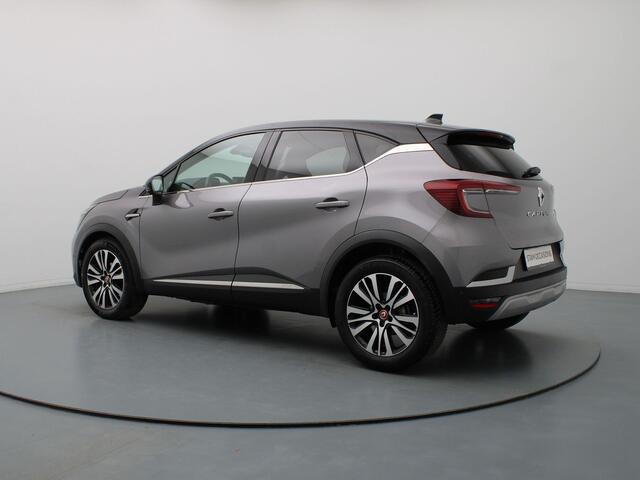 Renault CAPTUR TCe 155pk Initiale Paris EDC/AUTOMAAT Leer | Panoramadak | Cruise control adaptief