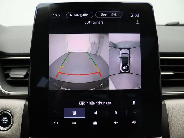 Renault CAPTUR TCe 155pk Initiale Paris EDC/AUTOMAAT Leer | Panoramadak | Cruise control adaptief