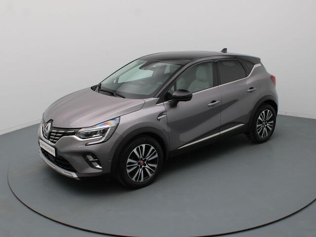 Renault CAPTUR TCe 155pk Initiale Paris EDC/AUTOMAAT Leer | Panoramadak | Cruise control adaptief