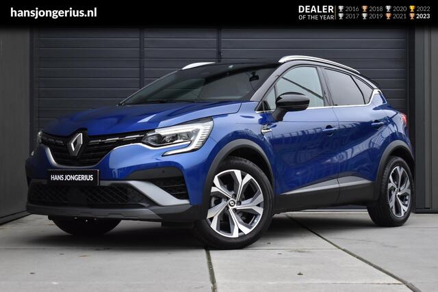 Renault CAPTUR Mild Hybrid 160 PK R.S. Line | AUTOMAAT | CAMERA | NAVI | CRUISE CONTROL | CLIMATE CONTROL | PDC | LMV