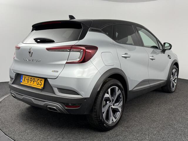 Renault CAPTUR 1.3 Mild Hybrid 160 R.S. Line Automaat | Bose | Rondomzicht camera | Cruise control Adaptief | Stuurverwarming |