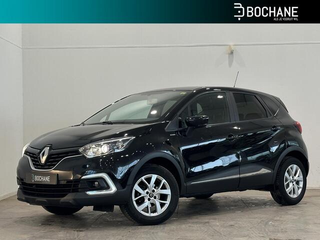 Renault CAPTUR 0.9 TCe 90 Limited | Airco | Navigatie | Cruise Control | Lichtmetalen velgen 16" | Apple Carplay/Android Auto | 1e eigenaar + dealer onderhouden!