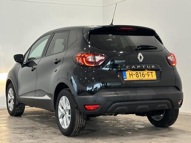Renault CAPTUR 0.9 TCe 90 Limited | Airco | Navigatie | Cruise Control | Lichtmetalen velgen 16" | Apple Carplay/Android Auto | 1e eigenaar + dealer onderhouden!