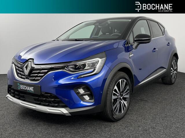 Renault CAPTUR 1.3 Mild Hybrid 160 iconic | Lederen bekleding | Adaptive Cruise Contol | 360° Camera |