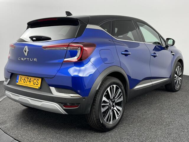 Renault CAPTUR 1.3 Mild Hybrid 160 iconic | Lederen bekleding | Adaptive Cruise Contol | 360° Camera |