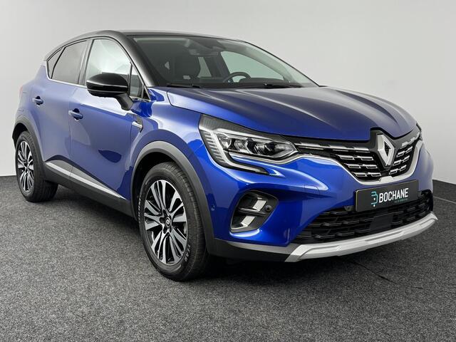 Renault CAPTUR 1.3 Mild Hybrid 160 iconic | Lederen bekleding | Adaptive Cruise Contol | 360° Camera |