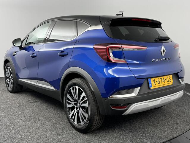 Renault CAPTUR 1.3 Mild Hybrid 160 iconic | Lederen bekleding | Adaptive Cruise Contol | 360° Camera |