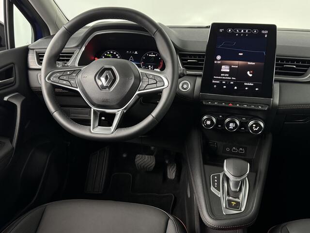 Renault CAPTUR 1.3 Mild Hybrid 160 iconic | Lederen bekleding | Adaptive Cruise Contol | 360° Camera |